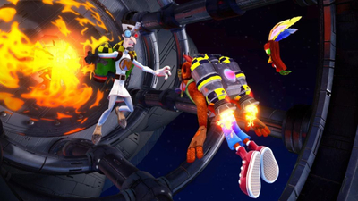 Игра Crash Bandicoot N. Sane Trilogy, PlayStation 4, колекција со 3 игри, шарена