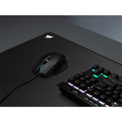 Maus gaming Corsair M65 RGB Ultra, optik, me kabllo, i zi