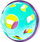Top lodër BamBam Rattle Ball, për foshnje 6m+, shumëngjyrësh