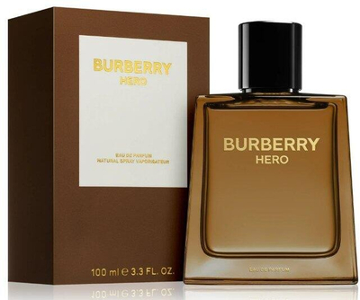Parfum për burra Burberry Hero Eau de Parfum, 100ml, tester