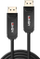 Kabllo DisplayPort Lindy Fibre Optic Hybrid DP 2.0 UHBR10, 30m, 8K, e zezë