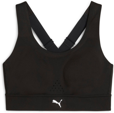 Спортски градник Puma Pwrbreathe Run, висока потпора, црн