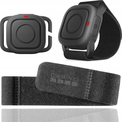 Telekomandë GoPro Weatherproof Shutter Remote, Bluetooth, rezistente ndaj ujit, e zezë