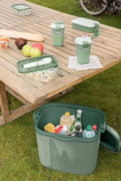 Kuti termike Keter Curver Cooler Box 20L, plastike, 42.8x26x39.6cm, jeshile
