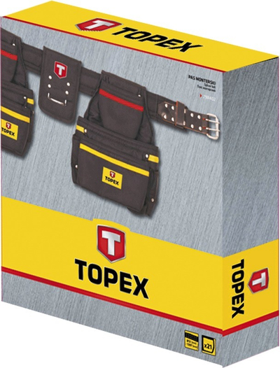 Rryp instalues Topex 79R402, 21 xhepa, rregullueshëm, i zi