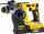 Çekiç-spirale me bateri DeWalt DCH273P2T, 18V XR, brushless, e verdhë e zezë