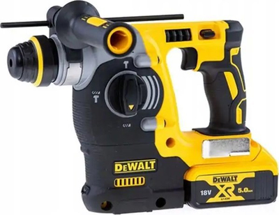 Çekiç-spirale me bateri DeWalt DCH273P2T, 18V XR, brushless, e verdhë e zezë