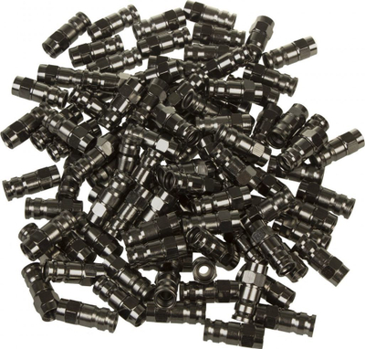 Lidhëse e antenës Maclean F Plug Compression RG-6 MCTV-916, e zezë