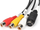 Kapës video USB Techly I USB VIDEO 700TY, USB 2.0, me RCA dhe S-Video, i bardhë