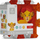 Puzzle dyshemeje me shkumë Trefl Lion King, 8 copa, Disney, me shumë ngjyra