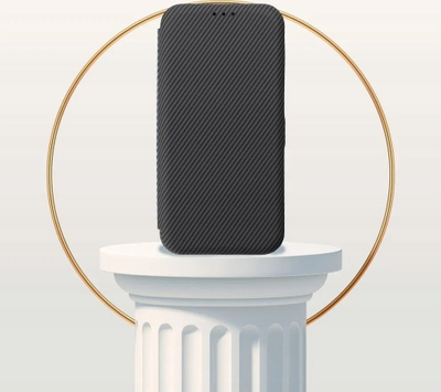 Futrollë me kapak magnetik SBS për Xiaomi Redmi Note 14 5G, gri