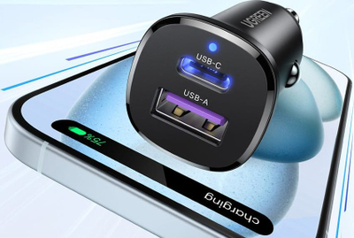 Karikues makine Ugreen EC305 25845, 30W, USB C dhe USB A, i zi