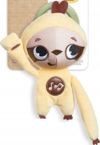 Музичка висечка играчка Tiny Love Tiny Smarts Sloth Mark, колекција Boho Chic, повеќебојна