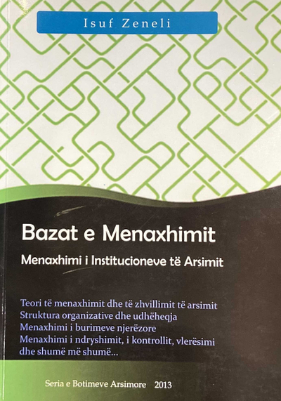 Bazat E Menaxhimit - Isuf Zeneli