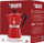 Xhezve Bialetti Moka Express Nutcracker 6 шолји, алуминиум, за шпорет, црвена