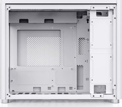 Kuti kompjutri Jonsbo D30 Mini Tower, Micro ATX, panel xhami, e bardhë