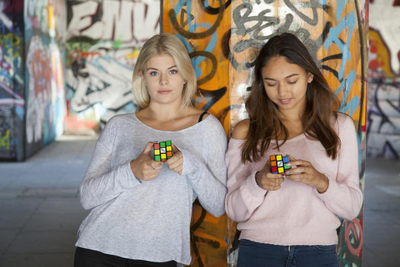 Рубикова коцка Rubiks, 3x3, 8+

