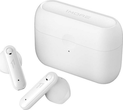 Безжични слушалки 1MORE Neo, Bluetooth 5.2, IPX5, бели