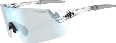 Syze sportive TIFOSI Optics Rail XC, lente të ndërrueshme, për çiklizëm, transparente blu