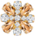 Brosh Preciosa Freesia 2268Y49