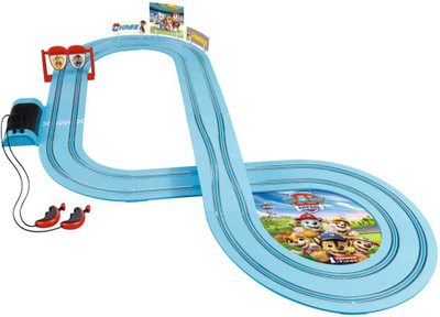 Патека за трки Carrera FIRST PAW Patrol On the Double, 2.9 m, за деца 3+, многуобојна