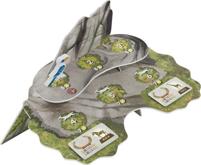 Lojë tavoline Board Game Wild Serengeti, strategjike, për familje