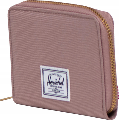 Portofol Herschel Tyler 30080-02077, poliester, me zinxhir, rozë