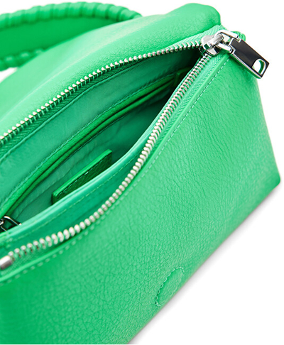 Çantë krahu Desigual Bag Half 23SAXP194000, e gjelbër