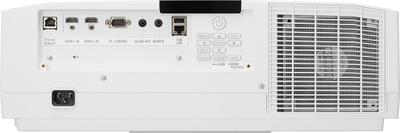 Projektor NEC PV710UL, 7100 ANSI lumens, WUXGA, i bardhë