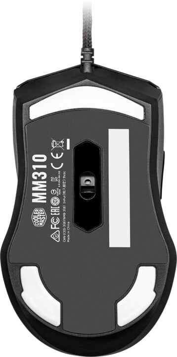 Maus Cooler Master LightMouse MM310, i zi