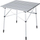 Tavolinë palose kampingu High Peak Sevilla 44180, 70 x 70 cm, lartësi e rregullueshme, argjendi
