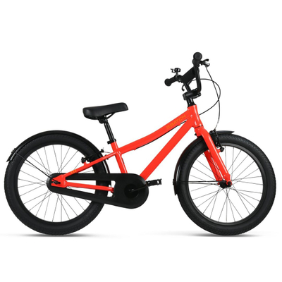 Biçikletë fëmijësh Batch Bicycles 20", alumini 6061, frenë pedale dhe dore, e zezë