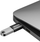 Адаптер Baseus mini OTG Ingenuity, USB-C - USB-A 3.1 (M/F), црна боја
