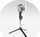 Selfie stick YOLO YQ001, tripod me telekomandë Bluetooth, ngjyrë e zezë