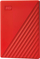 Hard disk i jashtëm Western Digital My Passport, 6TB, 2.5", USB 3.2, i kuq