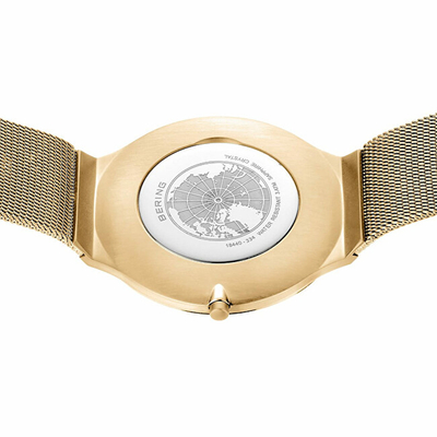 Orë për femra Bering Ultra Slim 18440-334, e artë