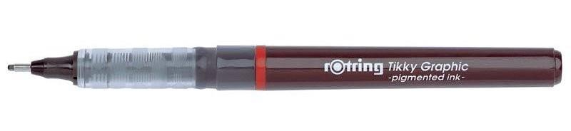 Stilolaps Rotring Tikky Graphic Fineliner, 0.2 mm, i zi