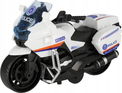 Lodër motor shpëtimi Mega Creative 524216, 13 cm, shumëngjyrëshe