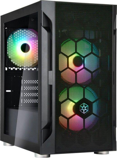 Kasë SilverStone Fara H1 M Pro ARGB, Mini Tower