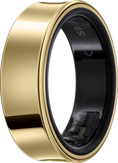 Unazë e zgjuar Samsung Galaxy Ring, titanium, madhësia 6, ngjyrë flori