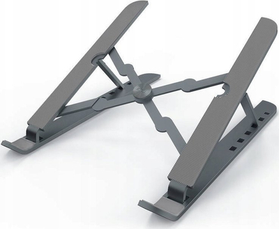 Stendë laptopi JCPAL iStand Xstand Ultra Compact, deri 16", e palosshme, e zezë