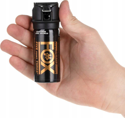 Sprej vetëmbrojtës Fox Labs Mean Green Stream, 45 ml, OC, i zi