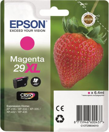 Ngjyra për printer Epson Ink Claria Home Ink SP 29XL, e vjollcë