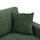 Divan-Shtrat me 2 magazinime HM3135.13, gjelbër