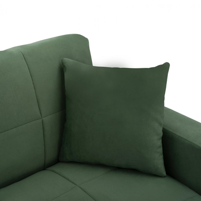 Divan-Shtrat me 2 magazinime HM3135.13, gjelbër