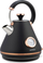 Vluese uji Berdsen BD-701, 2200W, 1.7L, e zezë / bronztë