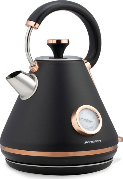 Vluese uji Berdsen BD-701, 2200W, 1.7L, e zezë / bronztë