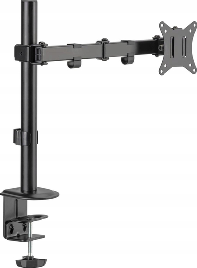 Mbajtës monitori Silver Monkey UM-400, 17"-32", VESA 75x75 100x100, i zi