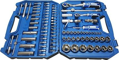 Set veglash Högert Technik HT1R426, 95 copë, çelik CrMo, me valixhe plastike