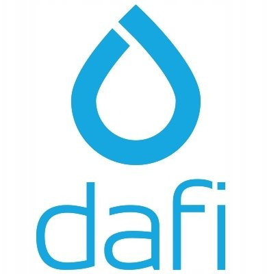 Филтерско кујнско патронче за вода Dafi Classic Magnesium Mg+, сет 3 парчиња, бело